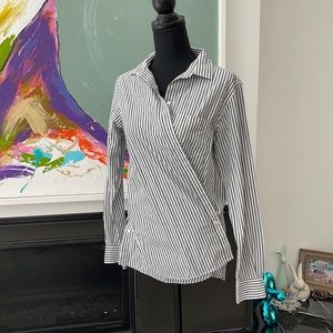 Cross Detail GAP Blouse